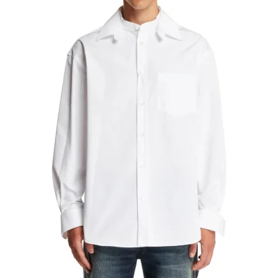 Cotton Logo Shirt