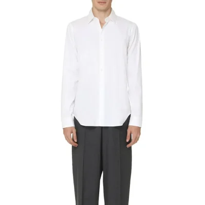 Cotton Poplin Shirt