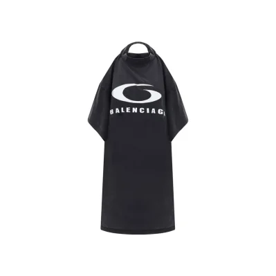 Icon Print T-shirt Dress