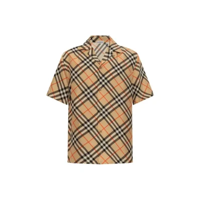Silk Checked Shirt
