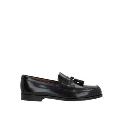 Herren Leather Loafers