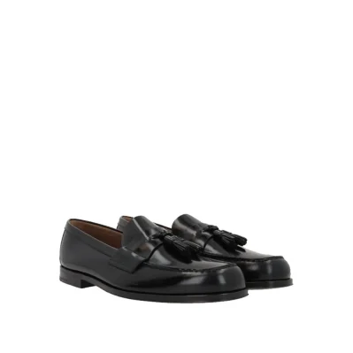 Herren Leather Loafers