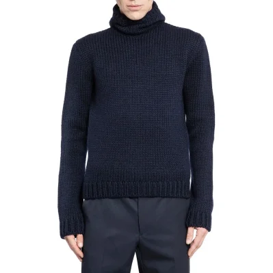 Wool Hooded Sweater
