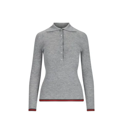 Ribbed-Knit Cashmere And Silk Sweater