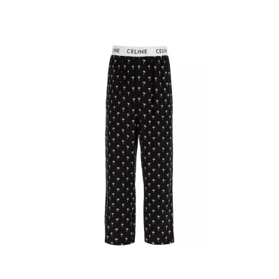 Mini Palm Tree Pajama Pants
