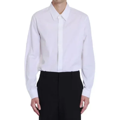 Cotton Poplin Shirt