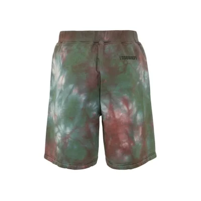 Cotton Tie-Dye Shorts