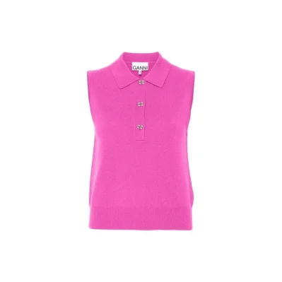 Wool And Cashmere Polo
