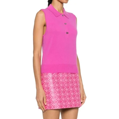 Wool And Cashmere Polo
