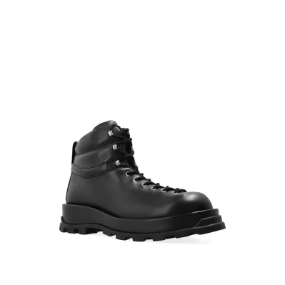 Leather Ankle Boots