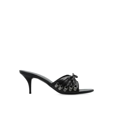 Cagole 70 Leather Sandals