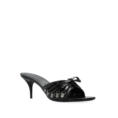 Cagole 70 Leather Sandals