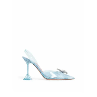 95mm Rosie Glass Pumps