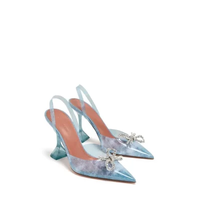 95mm Rosie Glass Pumps