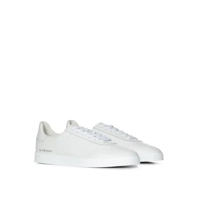 'Town' Leather Low Sneakers