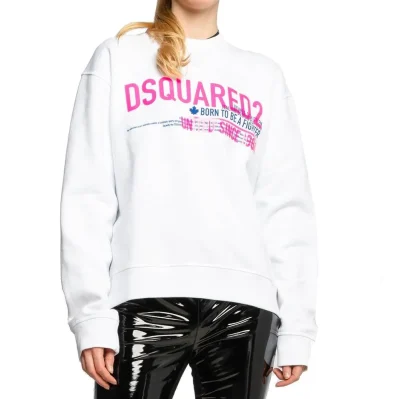 Cotton Logo Sweatshirt