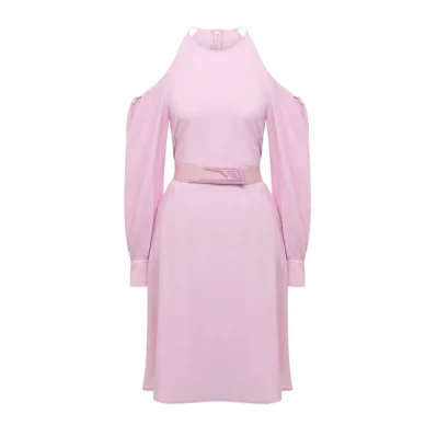 Cut Shoulders Dress