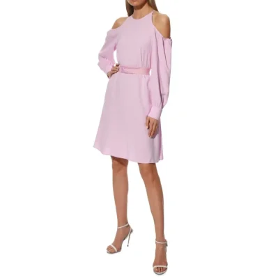 Cut Shoulders Dress