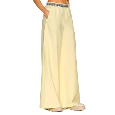 Logo Wool Pants