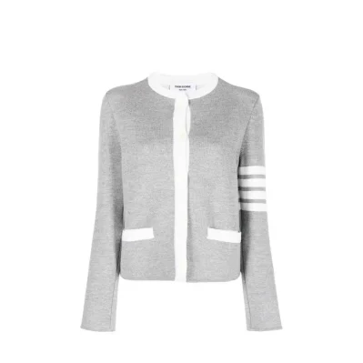 4- Bar Wool Cardigan