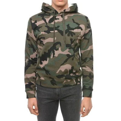 Camouflage Pattern Hoodie Sweatshirt
