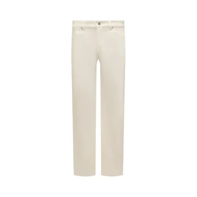 Regular-Fit Denim Trousers