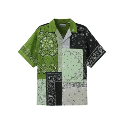 Patchwork Cotton Shirt