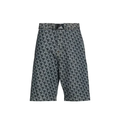 Column Monogram Shorts