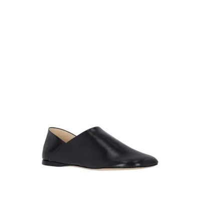 'Slipper Toy' Leather Loafers