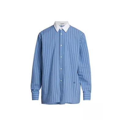 Striped Cotton Shirt