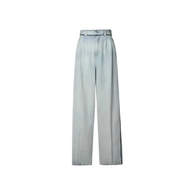 Cotton Denim Jeans