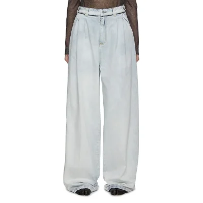 Cotton Denim Jeans