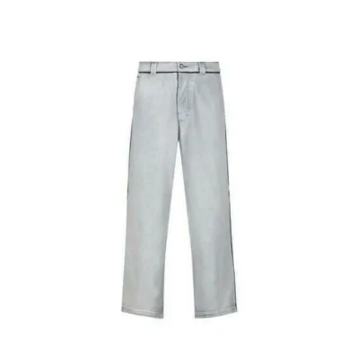 Wide Leg Denim Jeans