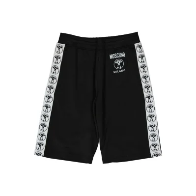 Contrasting Band Shorts