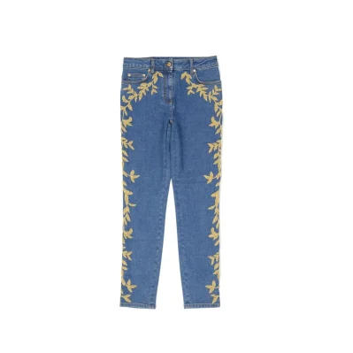 Cotton Denim Jeans