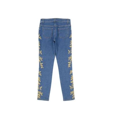 Cotton Denim Jeans