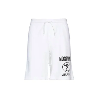 Cotton Logo Shorts