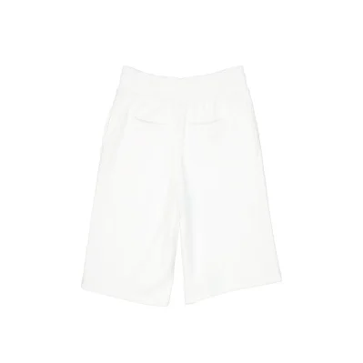 Cotton Logo Shorts