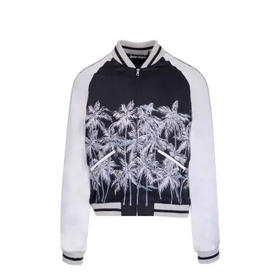 Casual Printed Bomber