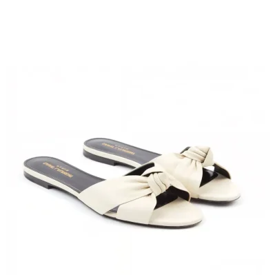 Leather Slides