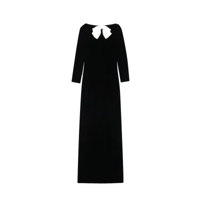 Velvet Long Dress