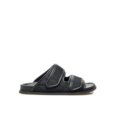 Toile Iconographe Flat Sandals