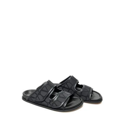 Toile Iconographe Flat Sandals
