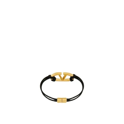 V-Logo Cotton Bracelet