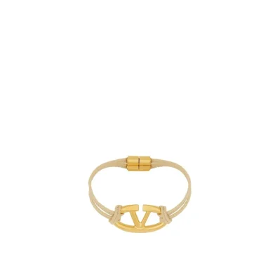 VLogo Cotton Bracelet