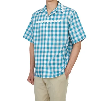 Checked Cotton Shirt