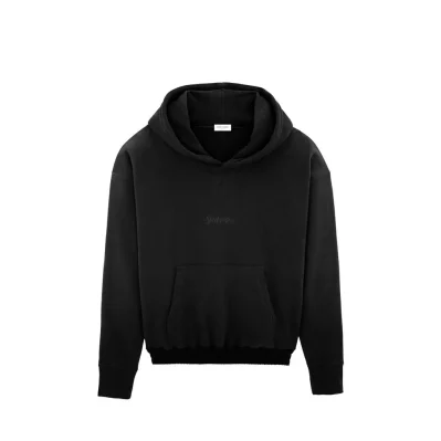 Hooded Cotton Sweatshirt
