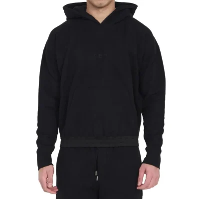 Hooded Cotton Sweatshirt