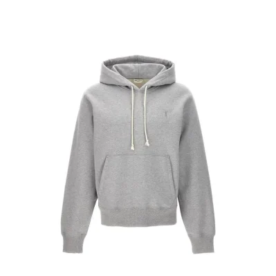 Hooded Cotton Sweatshirt