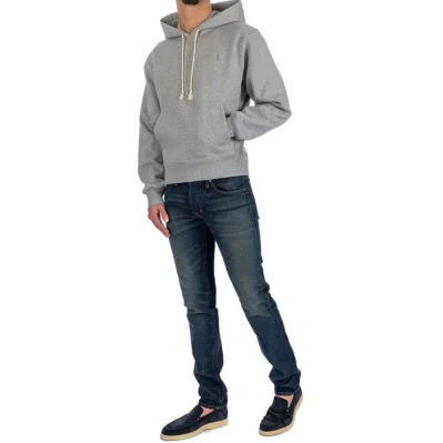 Hooded Cotton Sweatshirt